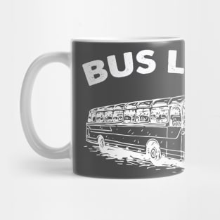 Bus Life Skoolie Vintage Bus Mug